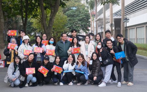 Tết đến gần hơn với sinh viên qua những chuyến xe 0 đồng