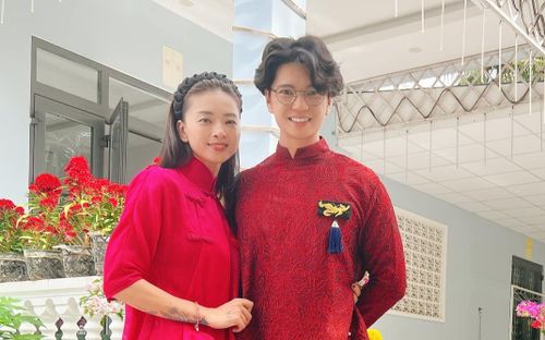 Ngày đầu năm của những vợ chồng son trong showbiz Việt: Diệu Nhi - Anh Tú 'bất ổn', Ngô Thanh Vân đỏ rực