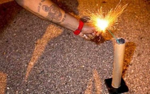 Đốt pháo nổ dịp Tết, nam thanh niên để lại hậu quả xót xa