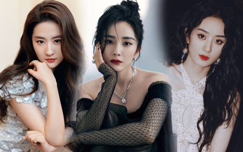 BXH địa vị tiểu Hoa 85 Cbiz: Lưu Diệc Phi và Dương Mịch tranh ngôi đầu bảng, Triệu Lệ Dĩnh 'bay màu'