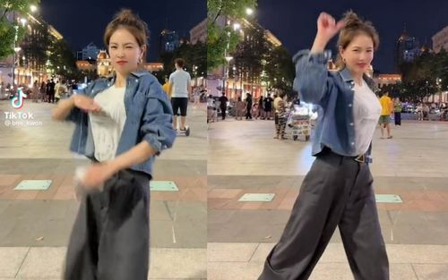 Nữ ca sĩ đình đám quốc tế nhảy nhót trên đường phố Việt Nam nhưng người qua đường chẳng ai quan tâm?