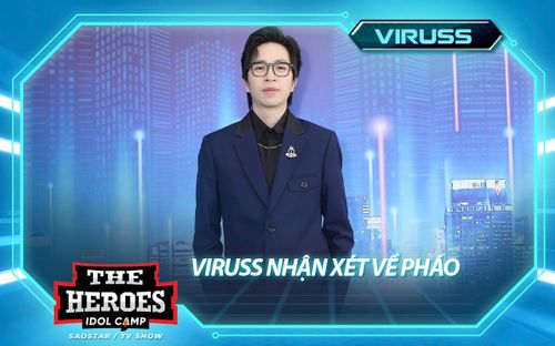 ViruSs: 'Đàn ông thường thích kiểu người như Pháo'