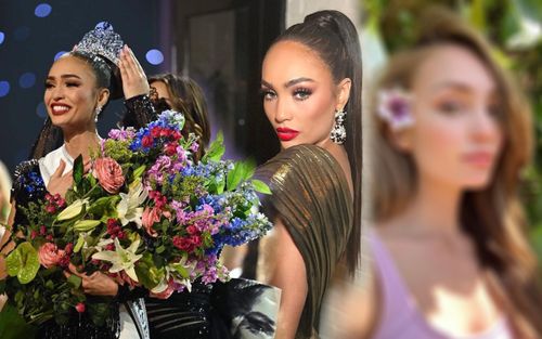 'Há hốc mồm' với mặt mộc của Hoa hậu Hoàn vũ 2022: Thay đổi 180 độ như người khác?