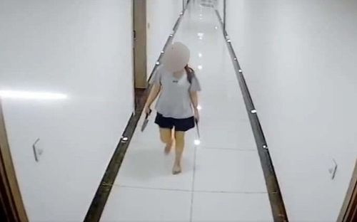 Diễn biến mới vụ người phụ nữ cầm dao đi dọc hành lang chung cư đe dọa hàng xóm