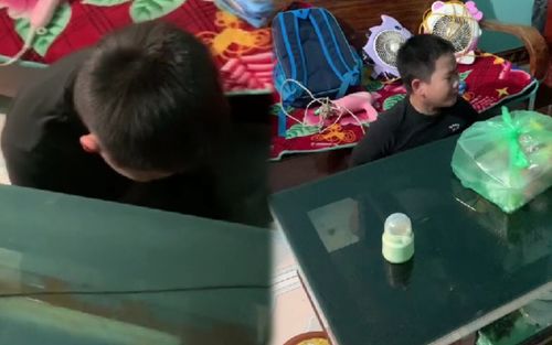 Cậu bé khóc nức nở vì gia đình phải chia cách cùng lời tâm sự nghẹn đắng: 'Hôm nay... bố mẹ tôi li hôn'