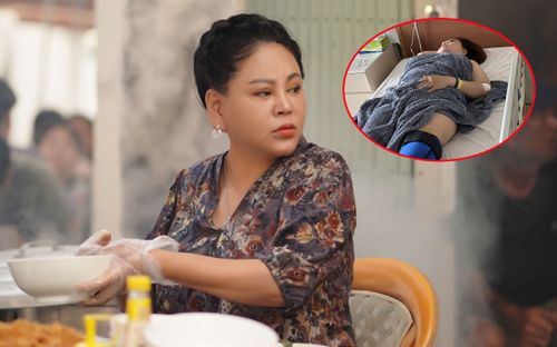 Nghệ sĩ Lê Giang bất ngờ đăng tải hình ảnh trên bàn mổ, nhiều sao Việt gửi lời chúc bình an