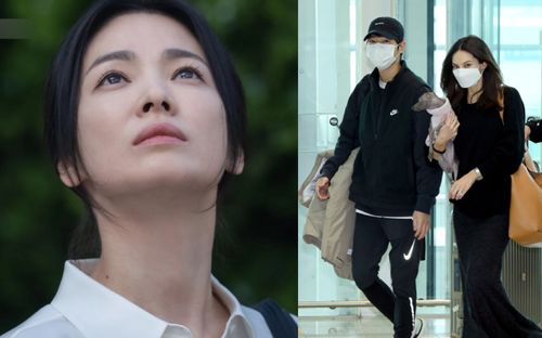 Song Hye Kyo nhận phải tin buồn 'rớt nước mắt' giữa lúc Song Joong Ki đang hạnh phúc bên vợ mới