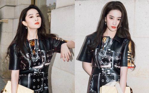 Vừa đón tin vui cùng 'bạn trai', Lưu Diệc Phi tung bộ hình chứng minh nhan sắc đẳng cấp 'thiên tiên'