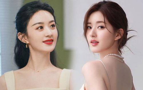 Triệu Lộ Tư đang cố tình bắt chước Triệu Lệ Dĩnh để trở thành ngôi sao hàng đầu Cbiz?