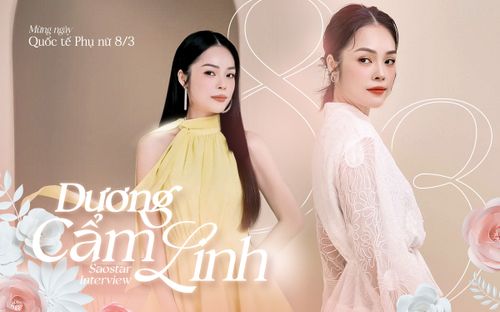 Diễn viên Dương Cẩm Lynh: 'Suốt ba năm qua, tôi không biết 8/3 là gì'