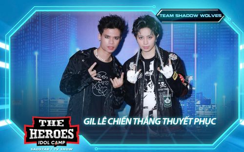 Nhận mưa lời khen, Gil Lê chiến thắng đầy thuyết phục