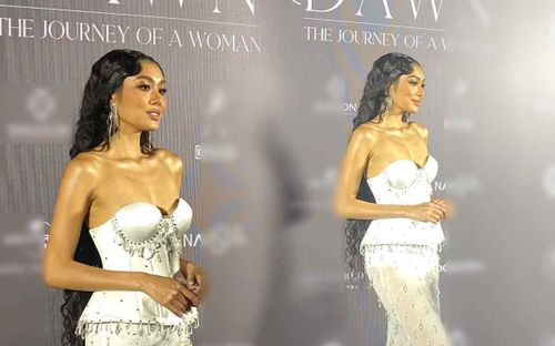 Outfit thảm đỏ của Á hậu Thảo Nhi Lê bất ngờ bị chê 'tơi tả': Từ tóc đến quần áo đều 'xu cà na'