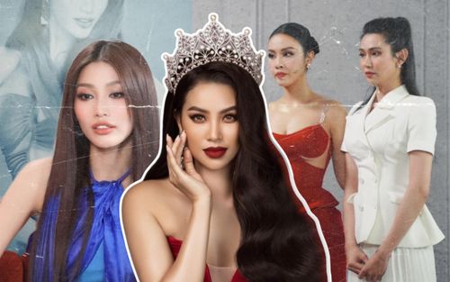 Giữa drama Quỳnh Châu - Thuỷ Tiên, Hoa hậu Phạm Hương lên tiếng: Ai nợ ai gì nào?