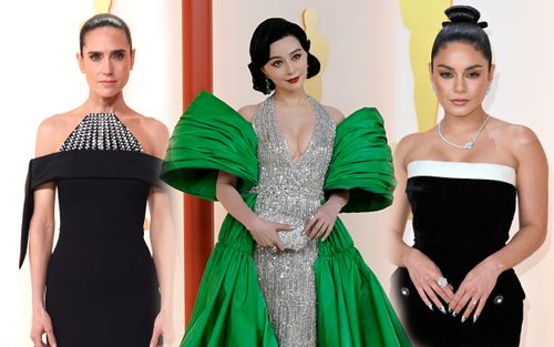 'Bữa tiệc thời trang' trên thảm đỏ Oscar 2023: Phạm Băng Băng đẹp chấn động với bộ váy cồng kềnh