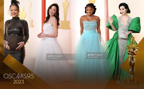 Dàn sao đổ bộ thảm đỏ Oscar 2023: Đẳng cấp Đông - Tây hội tụ, xứng danh sự kiện được mong chờ nhất năm