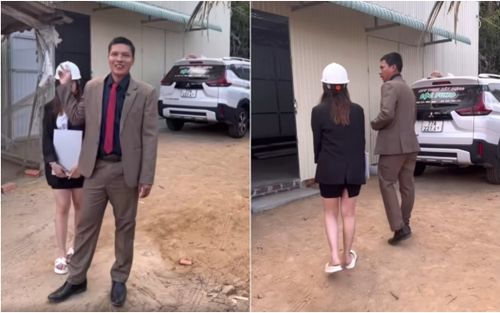 Lộc Fuho vừa sắm vest mới sánh vai cùng 'em thư ký' riêng, bật mí một thành tựu mới