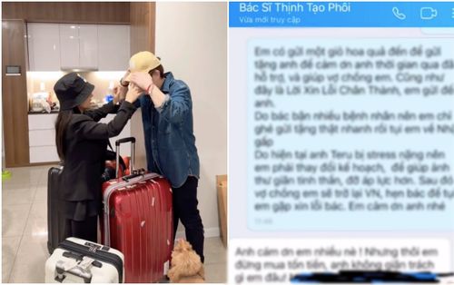 Lộ tin nhắn bà Nhân Vlog gửi riêng đến bác sĩ Thịnh trước khi về Nhật và lời đáp trả bất ngờ của bác sĩ
