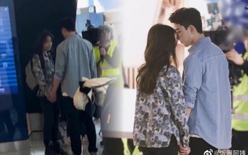 Lộ ảnh Ngô Lỗi tay trong tay với 'người yêu mới' vô cùng hạnh phúc, thuyền với Triệu Lộ Tư chìm rồi
