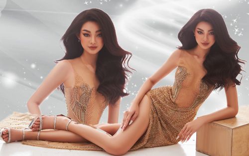 Bé Quyên căng tràn sức sống với váy dạ hội lấp lánh: Không thi Miss Grand hơi phí