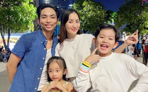 Phan Hiển ghi trọn '10 điểm tinh tế' nhờ cách dạy con trai khéo léo, mềm mỏng