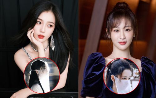 Tạo hình che mặt của Ngu Thư Hân đẹp thế nào mà lấn át cả Dương Tử trong Hương Mật Tựa Khói Sương?