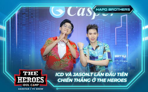 ICD và Jason.T lần đầu tiên chiến thắng ở The Heroes