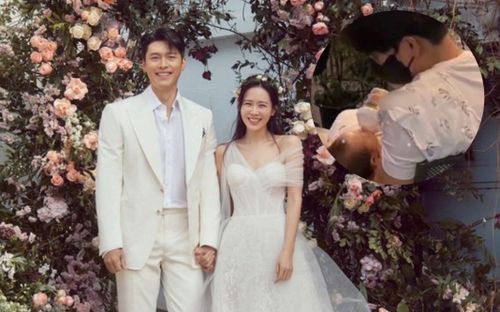 Giữa tin đồn rạn nứt tình cảm, xuất hiện khoảnh khắc Hyun Bin cưng nựng quý tử đầu lòng, sự thật ra sao?