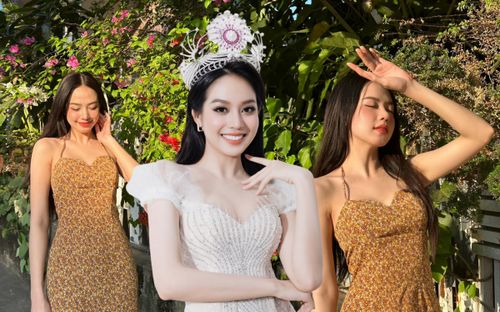 Hoa hậu Thanh Thuỷ lộ diện sau khi thừa nhận đã can thiệp 