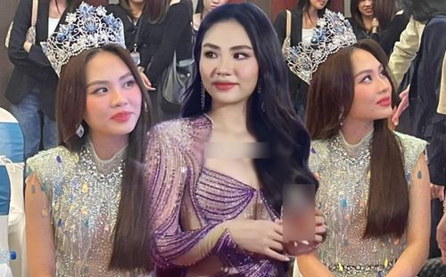 Nhan sắc Hoa hậu Mai Phương qua cam thường giữa tin đồn thẩm mỹ