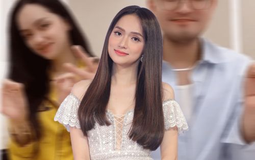 Hương Giang hội ngộ 'tình cũ' sau nhiều năm xa cách, nhan sắc chàng trai khiến fan suýt không nhận ra
