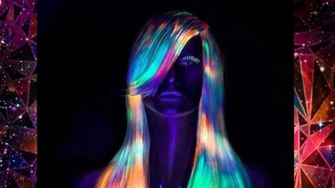 TÓC GIẢ NỮ NHUỘM OMBRE MÀU NEON Lazadavn