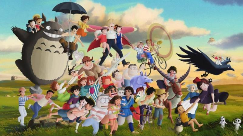 Những bộ phim hoạt hình của Ghibli trỗi dậy sẽ đưa bạn đến với một thế giới tưởng tượng đầy màu sắc. Hãy khám phá hình nền ảnh của các nhân vật Ghibli, giúp bạn cảm thấy phấn chấn và sống động hơn trong công việc hàng ngày.