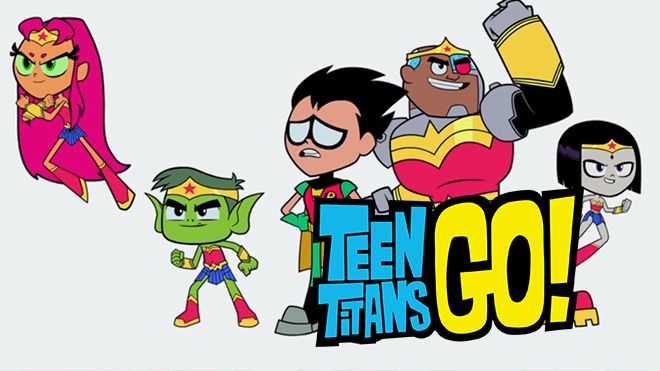 Khi cΓ‘c siΓͺu anh hΓΉng hoαΊ‘t hΓ¬nh Teen Titans Δα»ng loαΊ‘t hΓ³a Wonder Woman trΓͺn mΓ n αΊ£nh rα»ng Khi cΓ‘c siΓͺu anh hΓΉng hoαΊ‘t hΓ¬nh Teen Titans Δα»ng loαΊ‘t hΓ³a Wonder Woman trΓͺn mΓ n αΊ£nh rα»ng