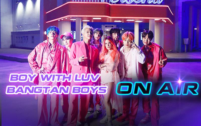 Nóng bỏng tay: Click xem ngay MV comeback 'Boy With Luv' từ BTS - Quan  trọng là sự xuất hiện đáng chờ đợi của Halsey!