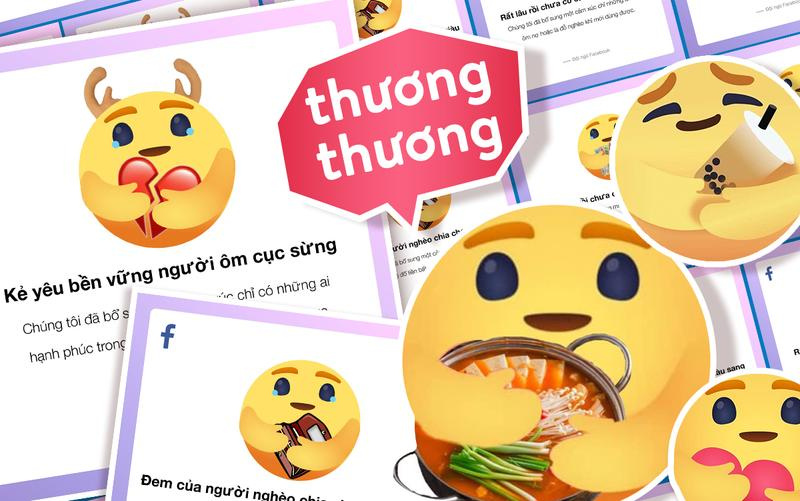 Đây là biểu tượng thương thương đấy! Với khuôn mặt dễ thương và tính cách ngọt ngào, biểu tượng này sẽ khiến bạn cảm thấy đầy yêu thương. Nhấn vào hình ảnh để biết thêm chi tiết về biểu tượng này.