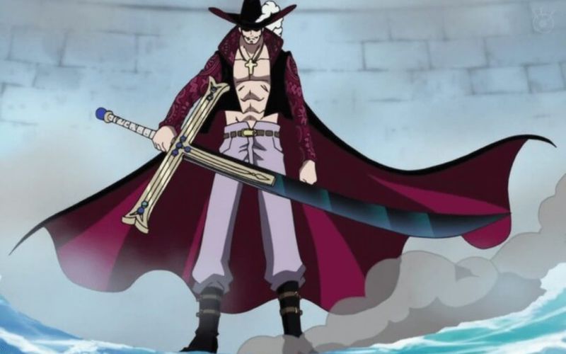 mihawk draculemihawk shichibukai onepiece  One piece anime One piece  manga One piece