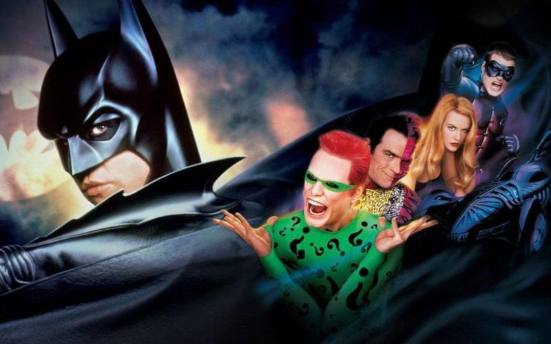 Fan DC kêu gọi Warner Bros tung bản phim gốc của 'Batman Forever'