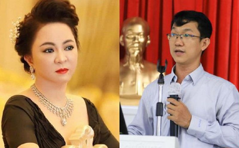 CA làm việc với tiến sỹ luật Đặng Anh Quân giúp sức bà Phương Hằng