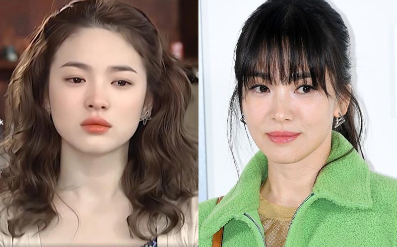 Choáng Với Sự Thay Đổi Về Nhan Sắc Của Song Hye Kyo Sau 20 Năm